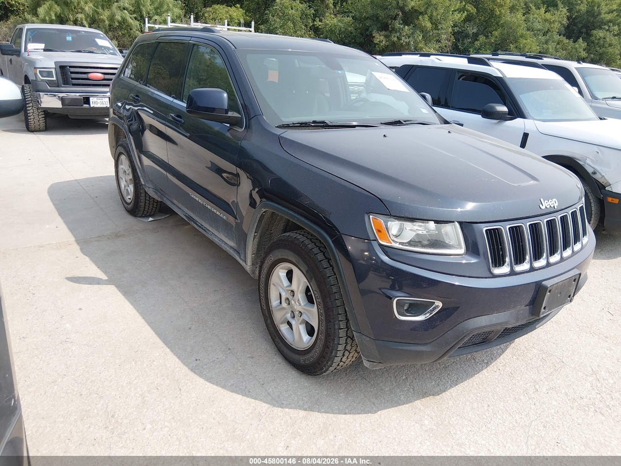 1C4RJFAGXEC****** · 2014 JEEP GRAND CHEROKEE LAREDO