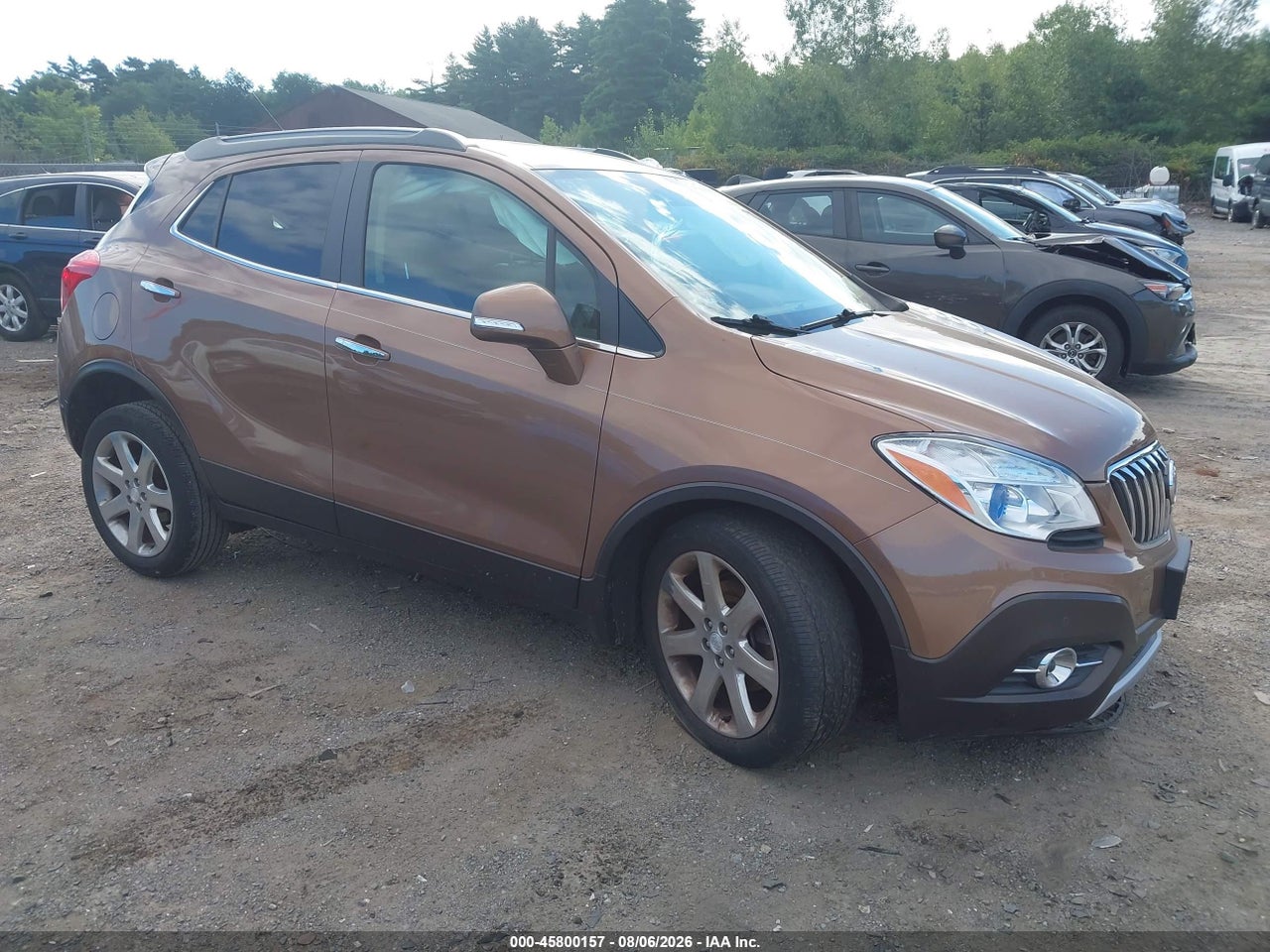 KL4CJDSB7GB****** · 2016 BUICK ENCORE PREMIUM
