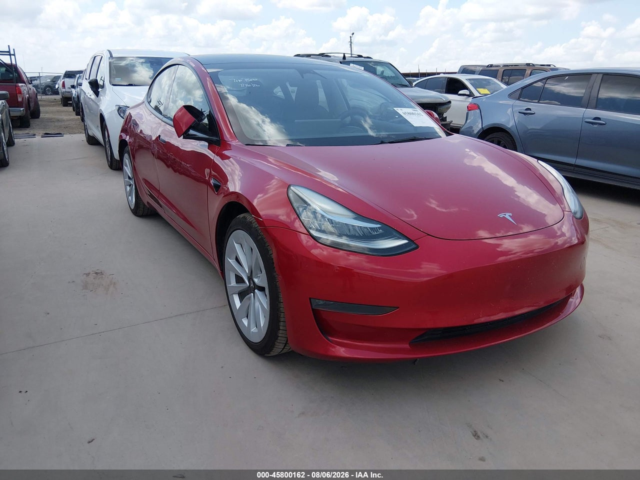5YJ3E1EB9NF****** · 2022 TESLA MODEL 3 LONG RANGE DUAL MOTOR ALL-WHEEL DRIVE