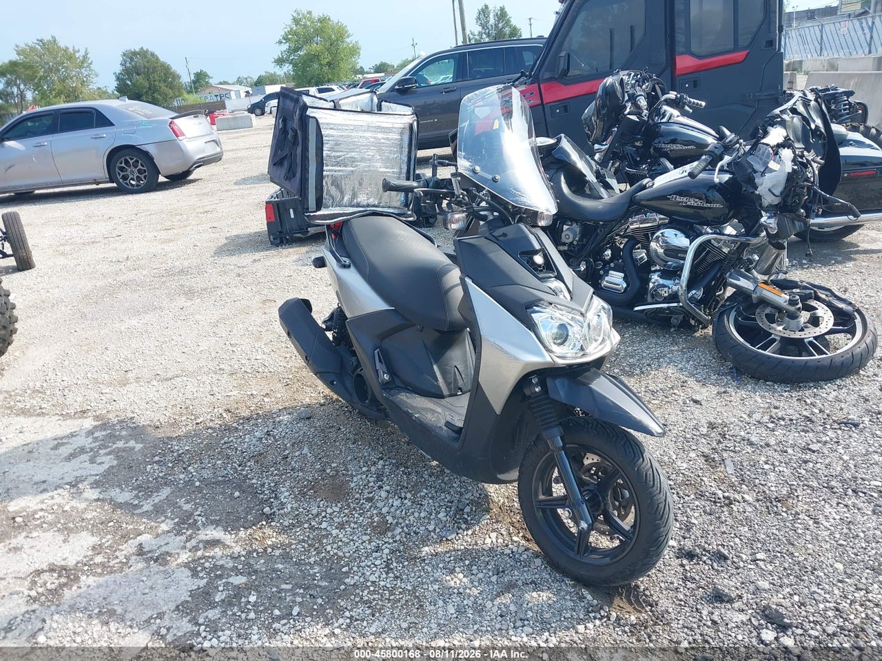 2018 YAMAHA YW125
