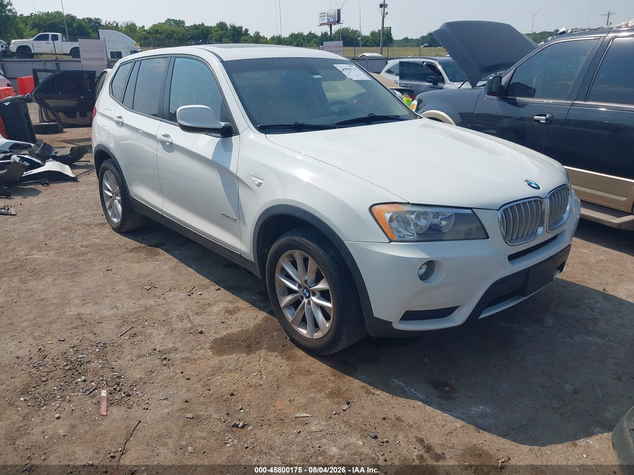 5UXWX9C51D0****** · 2013 BMW X3 XDRIVE28I