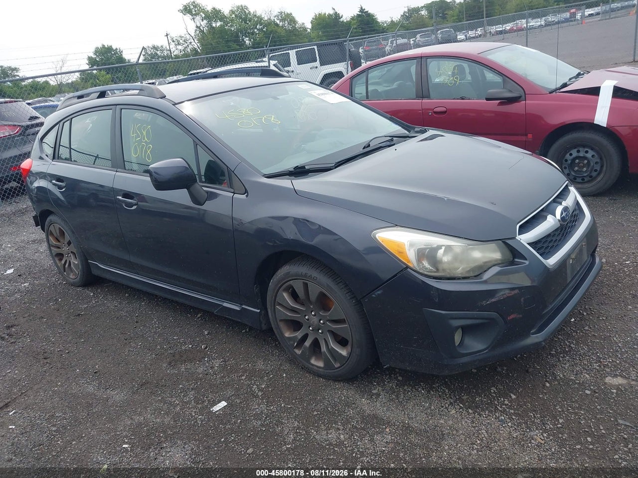 JF1GPAL69CH****** · 2012 SUBARU IMPREZA 2.0I SPORT PREMIUM