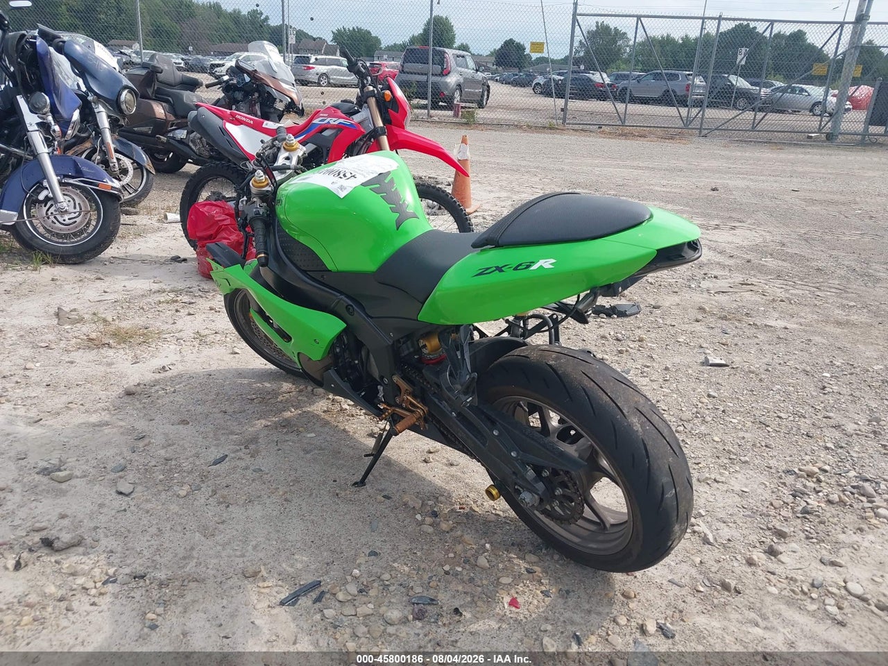 2005 KAWASAKI ZX636 C1 · 3/11