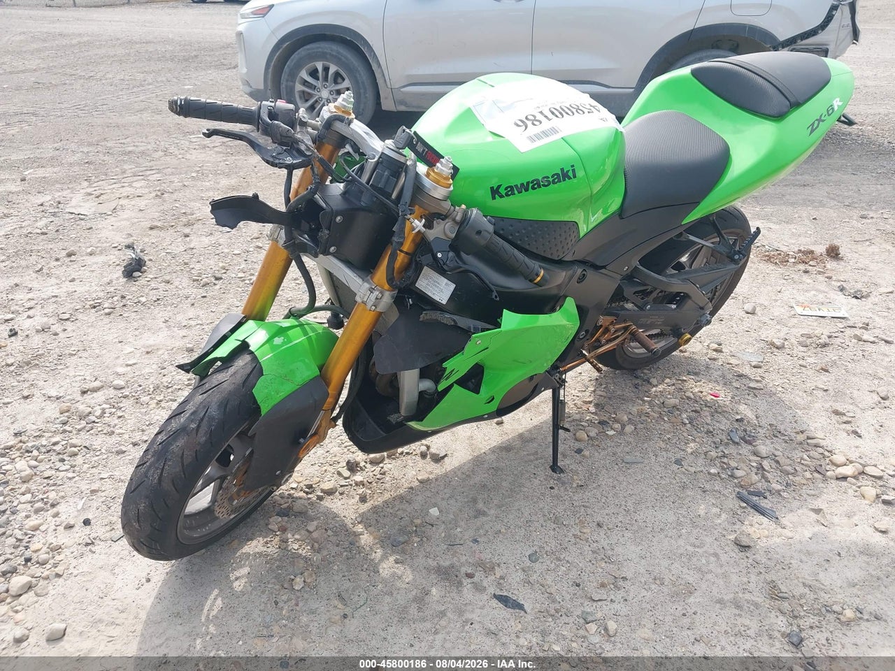 2005 KAWASAKI ZX636 C1 · 2/11