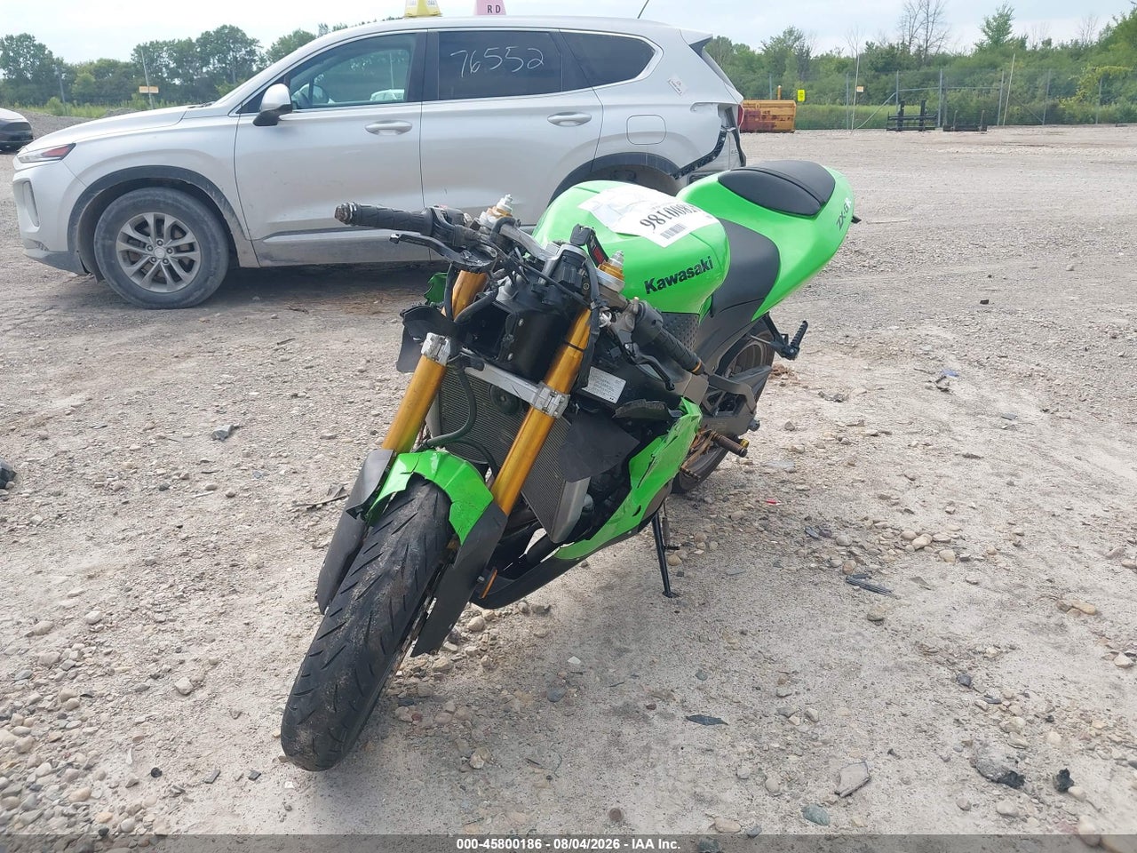 2005 KAWASAKI ZX636 C1 · 5/11