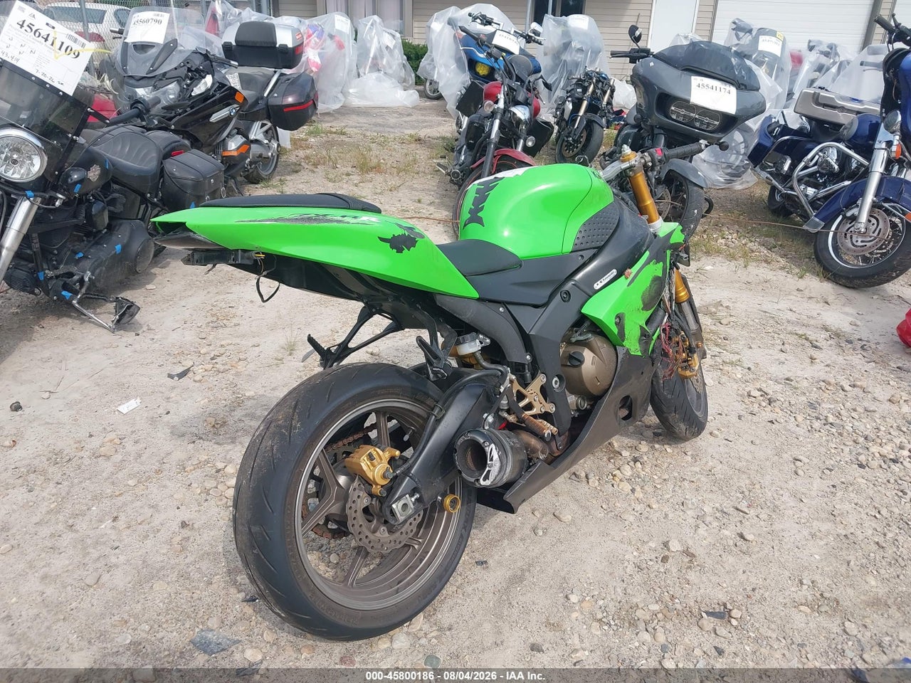2005 KAWASAKI ZX636 C1 · 4/11