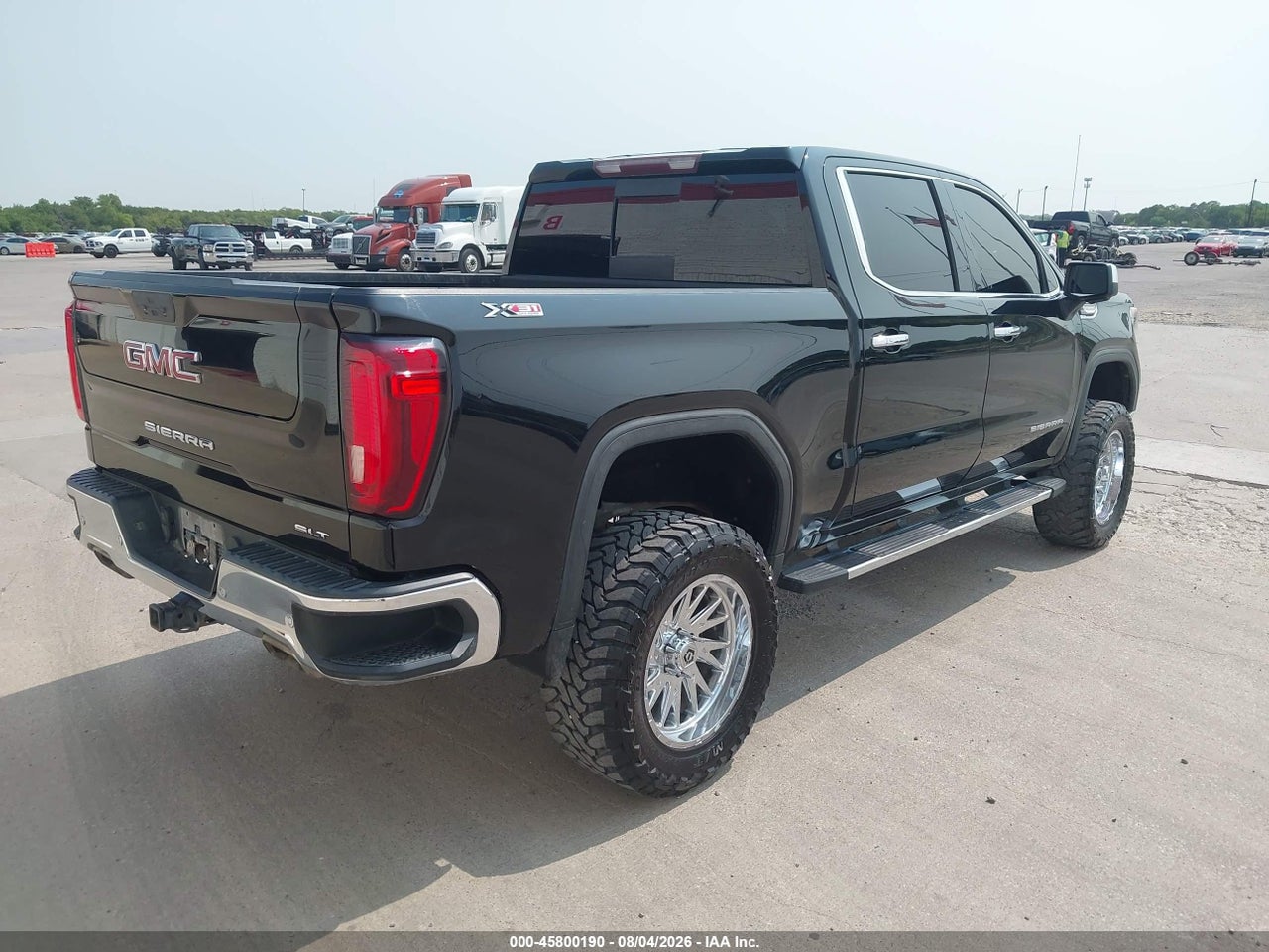 1GTU9DED6KZ****** · 2019 GMC SIERRA 1500 SLT · 4/11