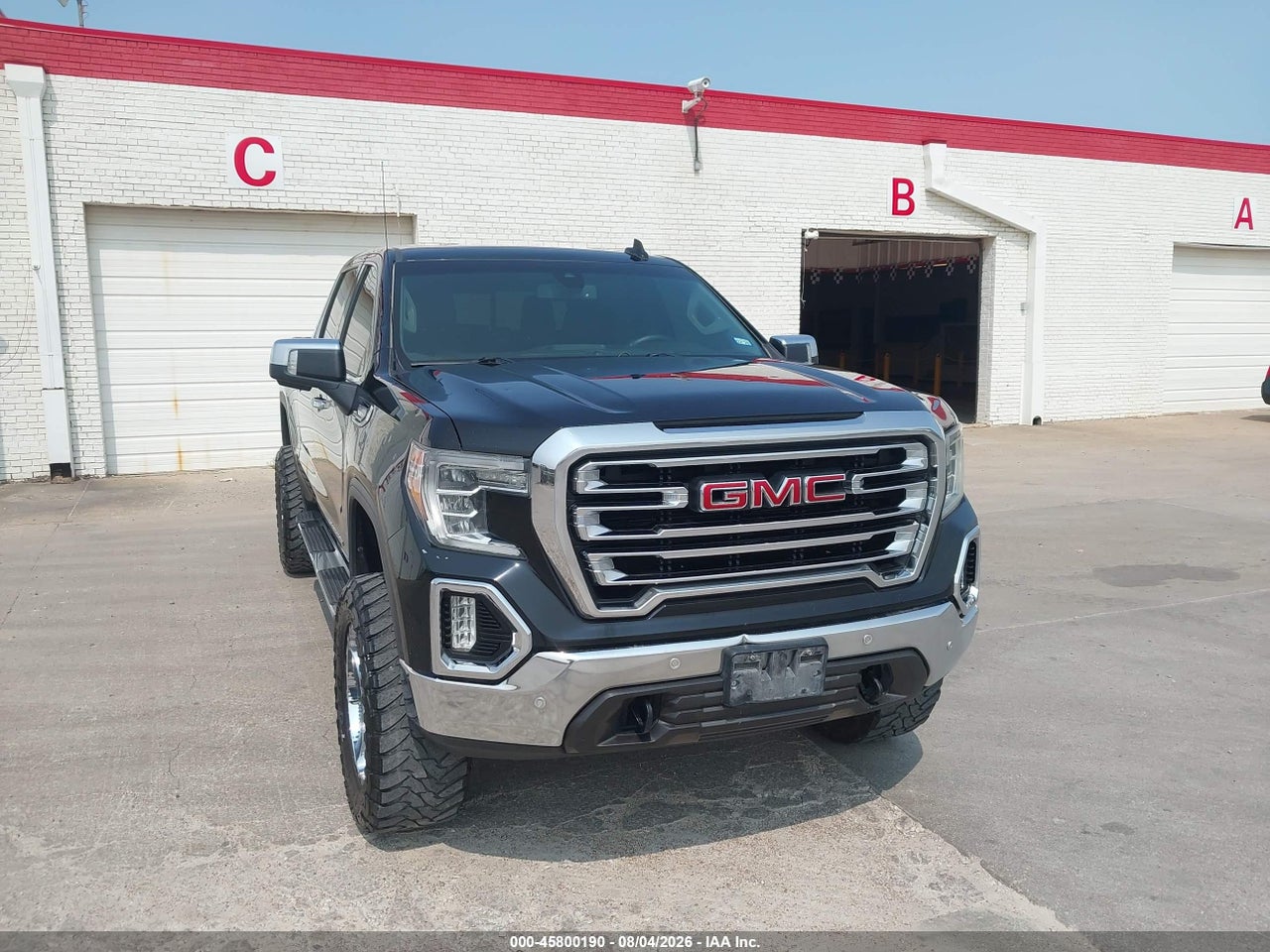 1GTU9DED6KZ****** · 2019 GMC SIERRA 1500 SLT · 6/11