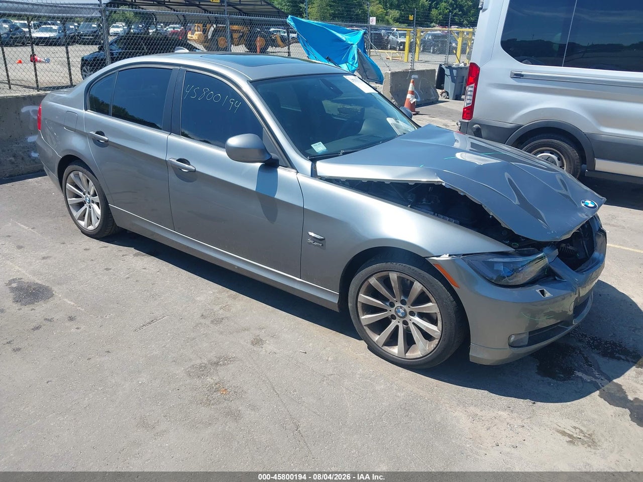 WBAPK5G57BN****** · 2011 BMW 328I XDRIVE