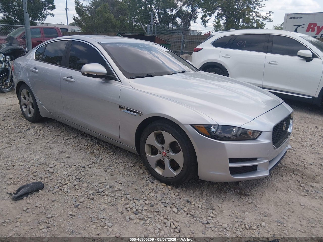 SAJAR4BG7HA****** · 2017 JAGUAR XE 25T