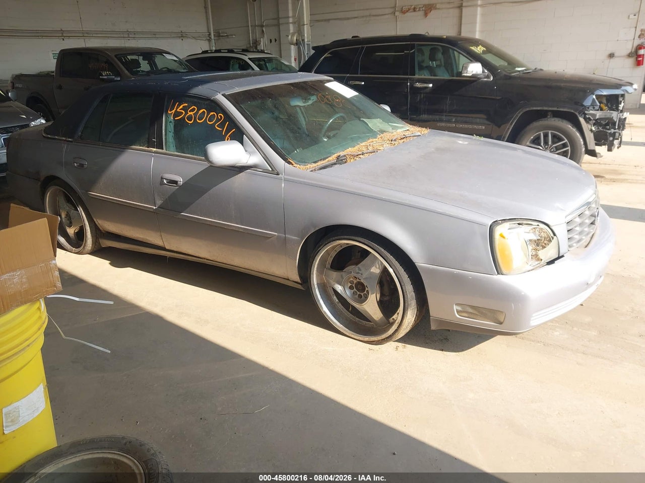 2004 CADILLAC DEVILLE