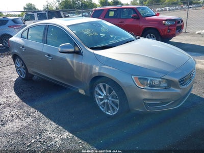 2016 VOLVO S60 INSCRIPTION T5 DRIVE-E PLATINUM