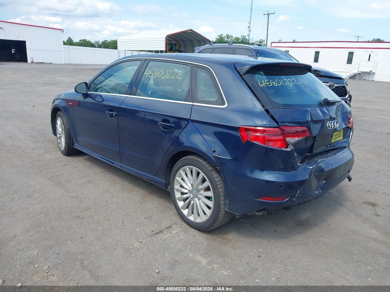 2017 AUDI A3 SPORTBACK E-TRON PREMIUM PLUS · 3/11