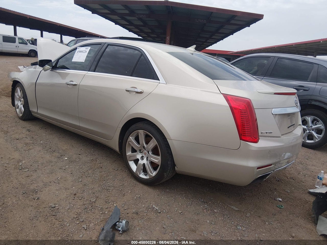 2014 CADILLAC CTS PERFORMANCE · 3/11