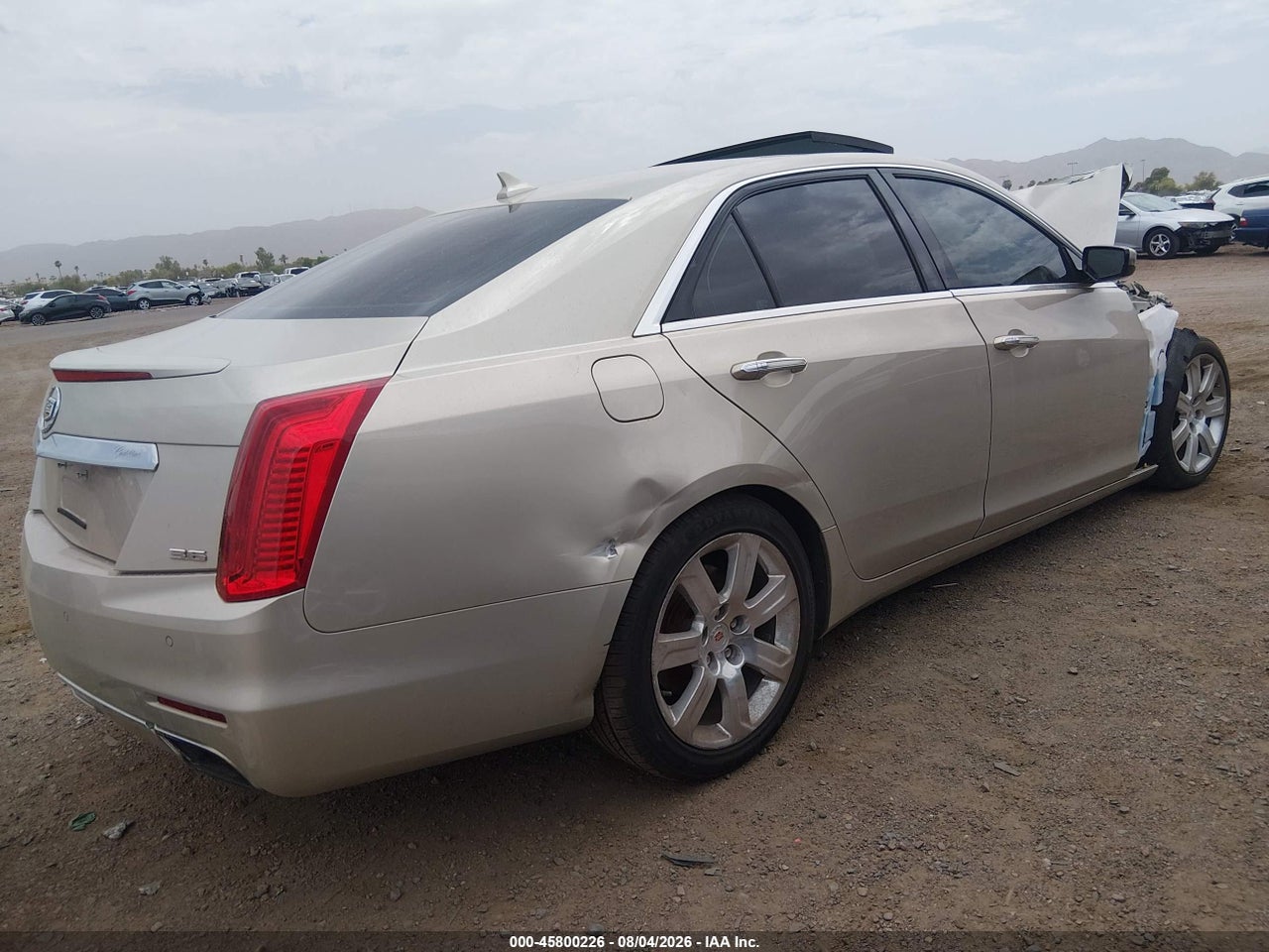 2014 CADILLAC CTS PERFORMANCE · 4/11