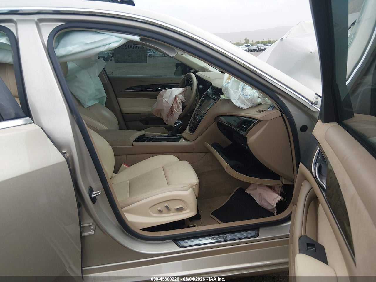 2014 CADILLAC CTS PERFORMANCE · 5/11