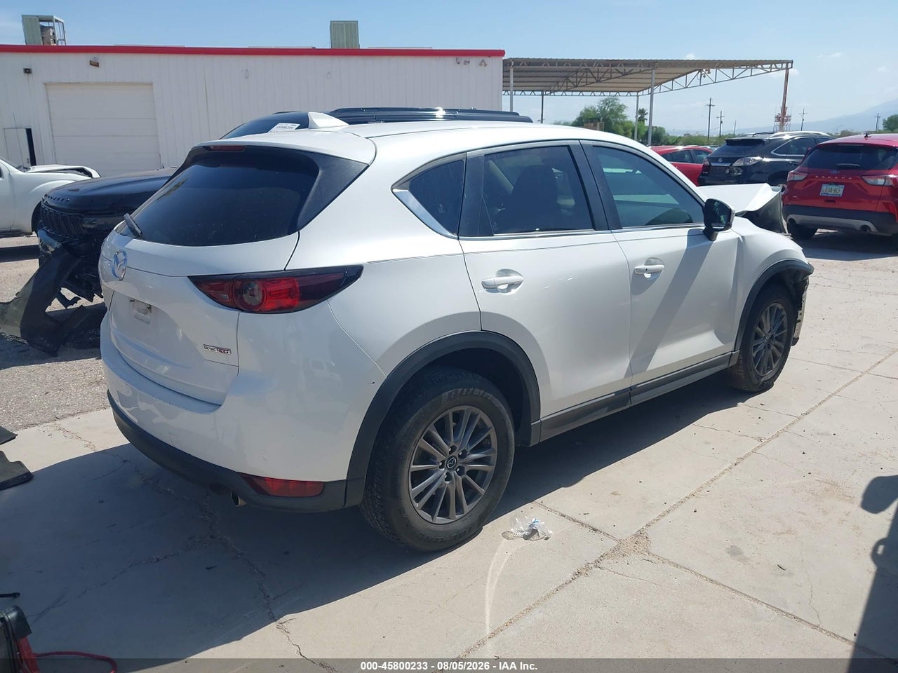 2020 MAZDA CX-5 TOURING · 4/11