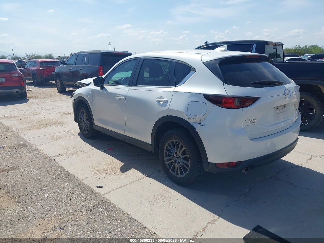 2020 MAZDA CX-5 TOURING · 3/11