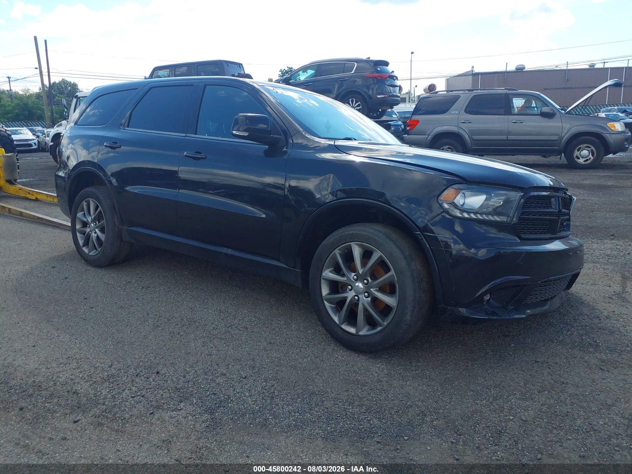 1C4RDJDG9FC****** · 2015 DODGE DURANGO LIMITED