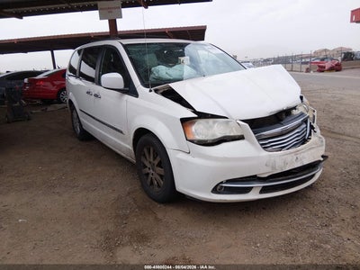 2C4RC1CG5CR****** · 2012 CHRYSLER TOWN &amp; COUNTRY TOURING-L