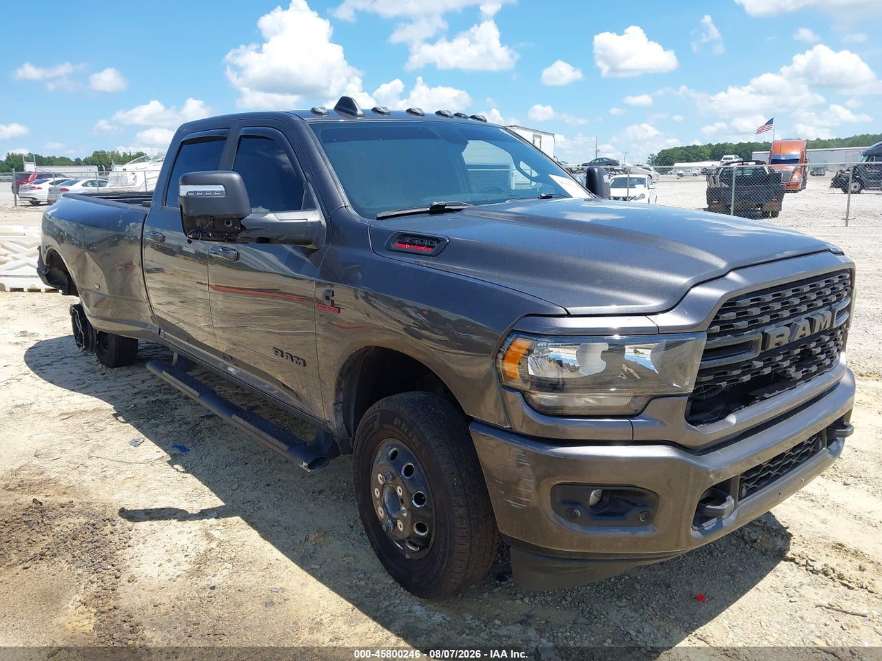 2024 RAM 3500 BIG HORN 4X4 8' BOX