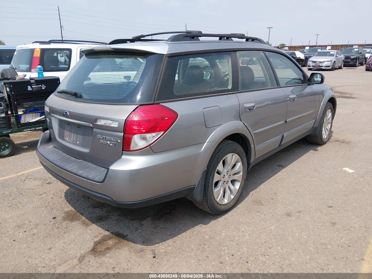 2008 SUBARU OUTBACK 2.5XT LIMITED · 4/11