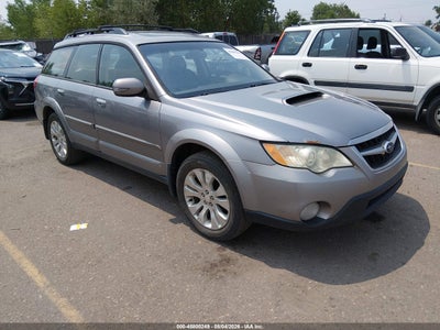 2008 SUBARU OUTBACK 2.5XT LIMITED