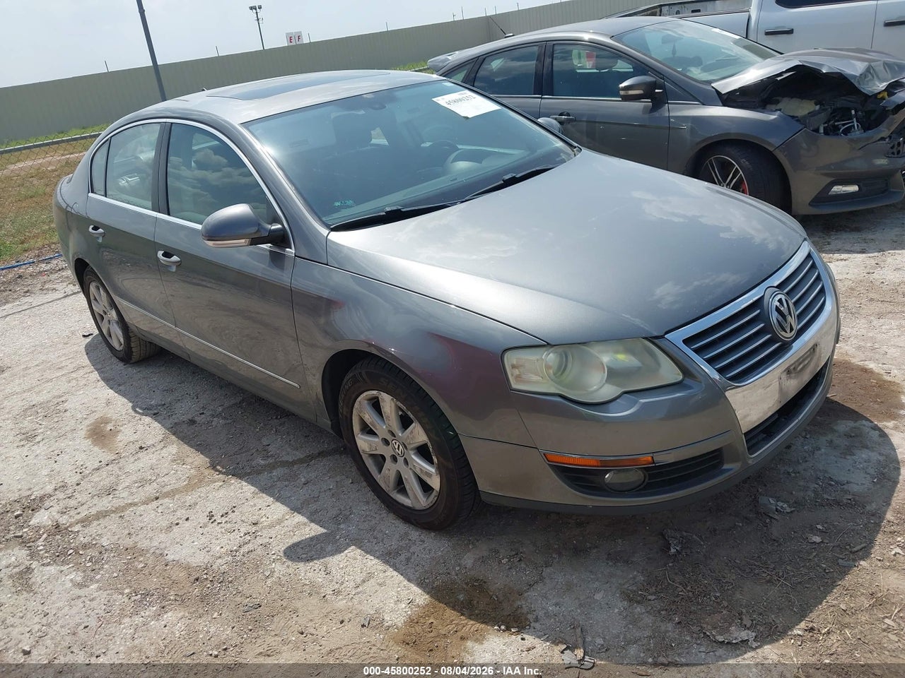 WVWEK93C27P****** · 2007 VOLKSWAGEN PASSAT 2.0T