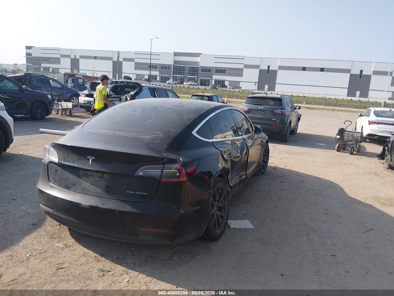 2018 TESLA MODEL 3 LONG RANGE/PERFORMANCE · 4/9