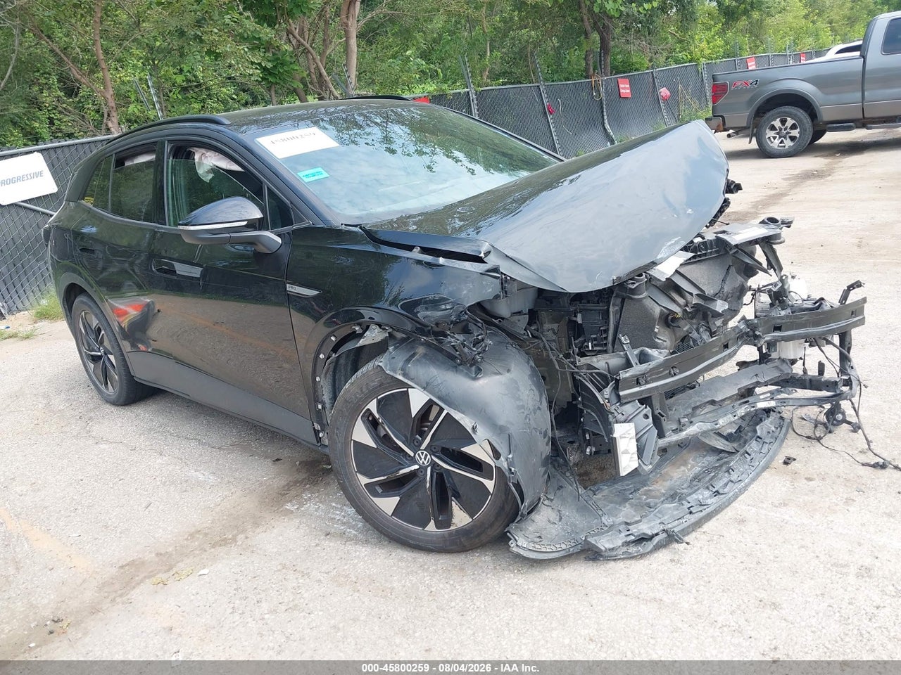2021 VOLKSWAGEN ID.4 PRO