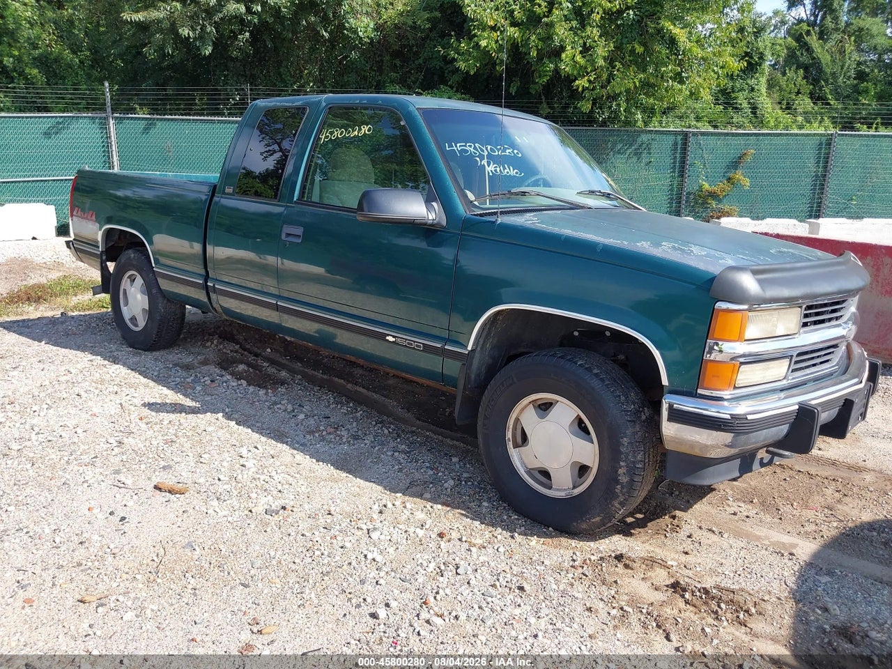 2GCEK19R4T1****** · 1996 CHEVROLET GMT-400 K1500