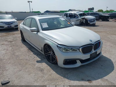 WBA7F0C57JG****** · 2018 BMW 750I