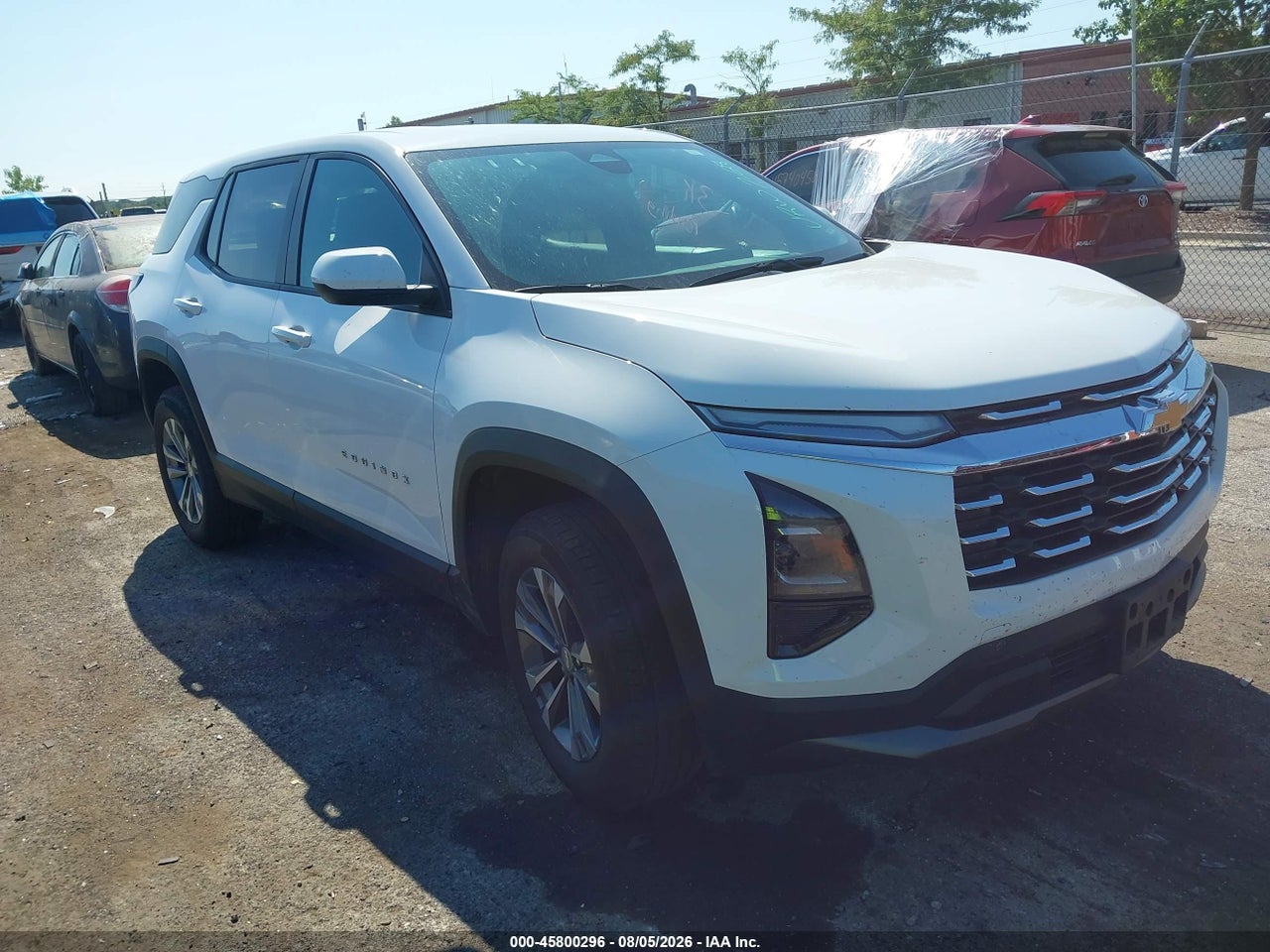 3GNAXPEG6TL****** · 2026 CHEVROLET EQUINOX AWD LT