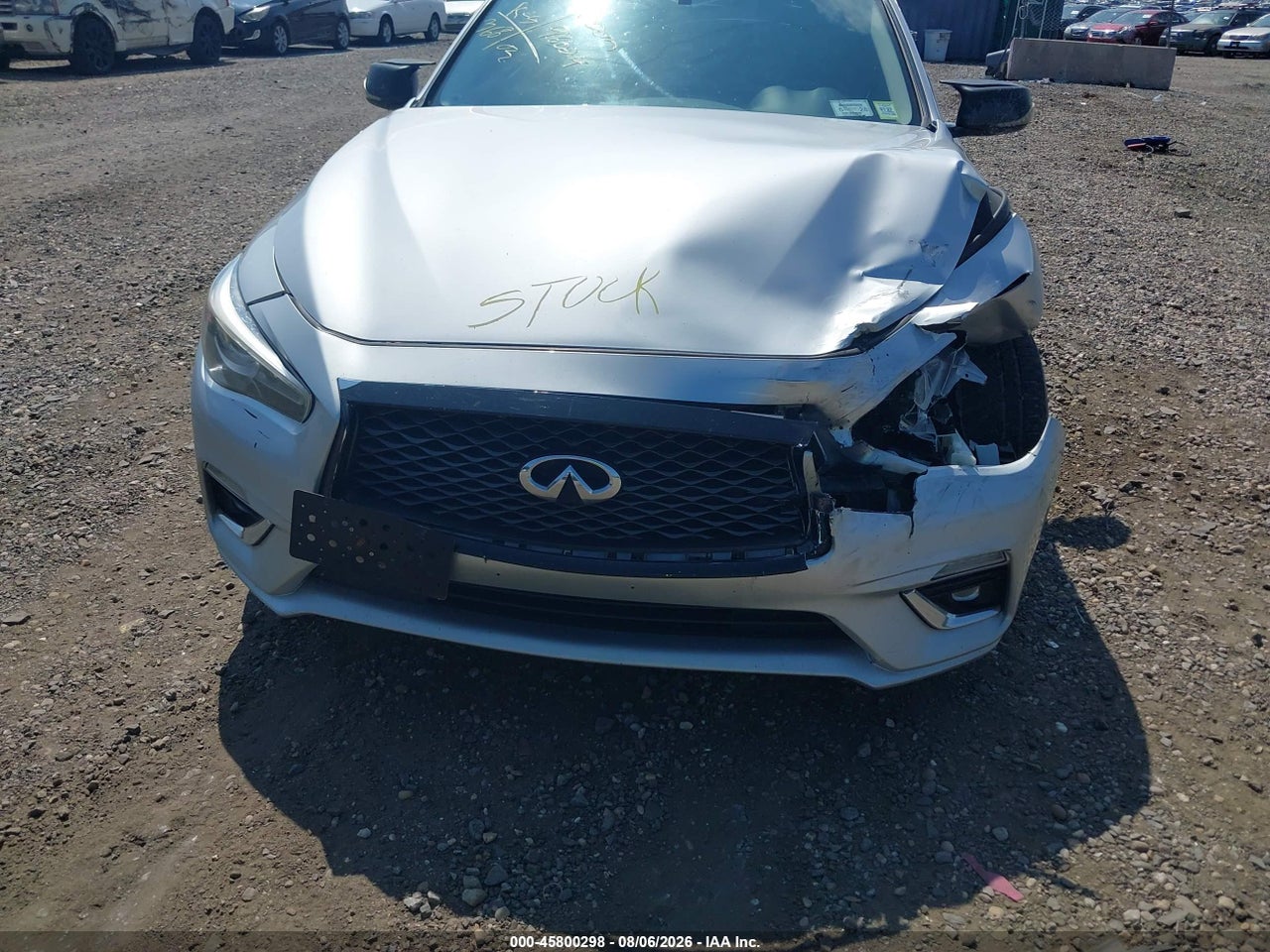 2019 INFINITI Q50 3.0T LUXE · 6/11