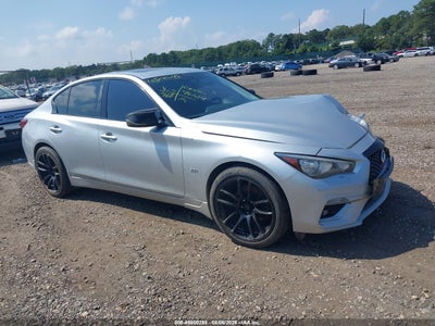 JN1EV7ARXKM****** · 2019 INFINITI Q50 3.0T LUXE