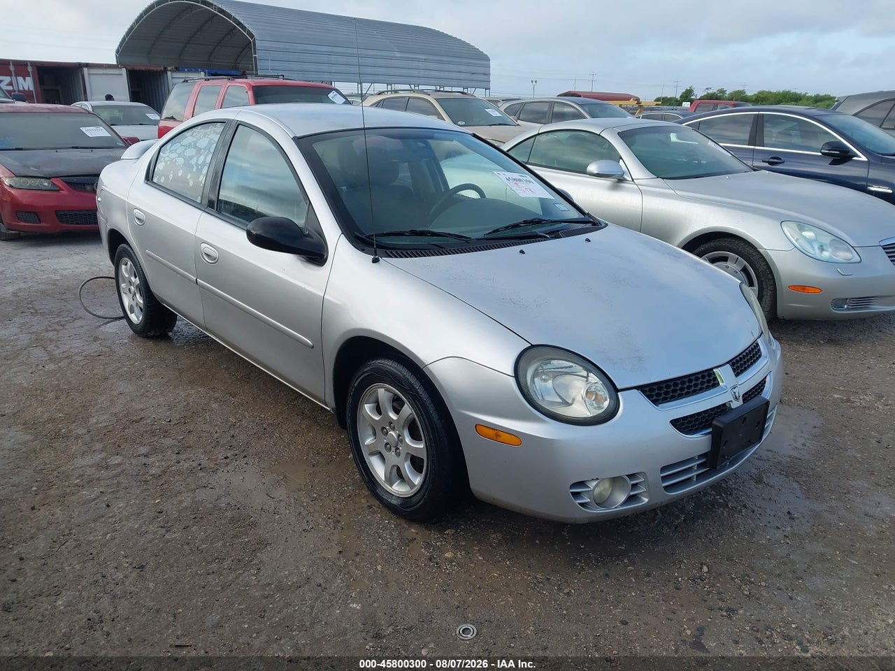 1B3ES56C83D****** · 2003 DODGE NEON SXT
