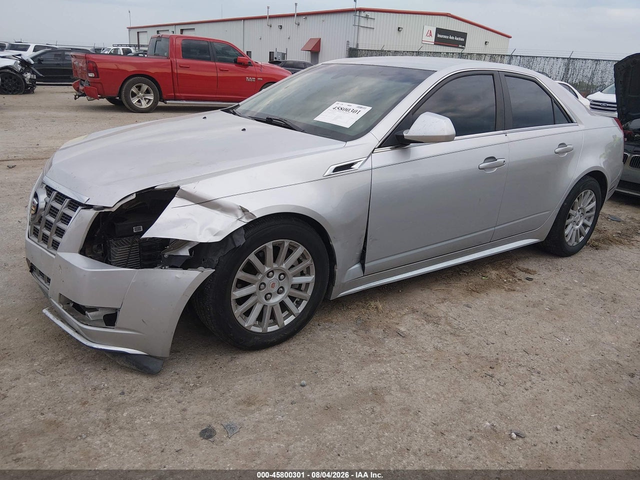 2013 CADILLAC CTS LUXURY · 2/11
