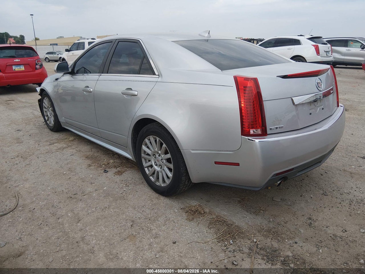 2013 CADILLAC CTS LUXURY · 3/11