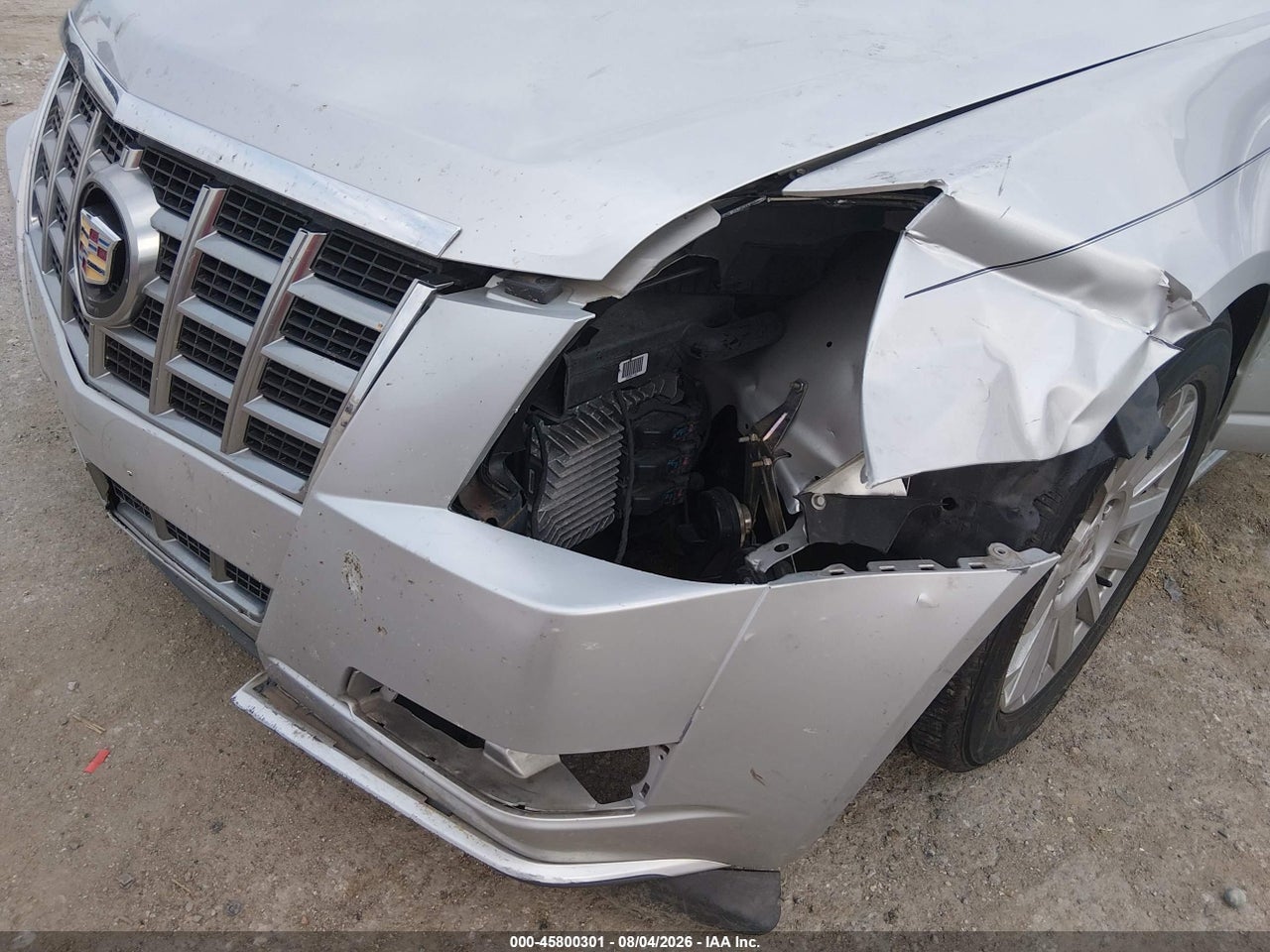 2013 CADILLAC CTS LUXURY · 6/11