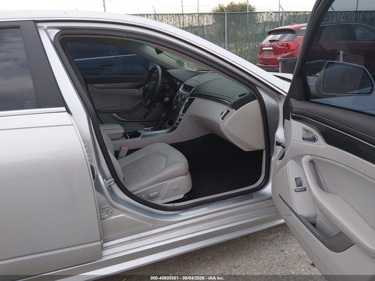 2013 CADILLAC CTS LUXURY · 5/11
