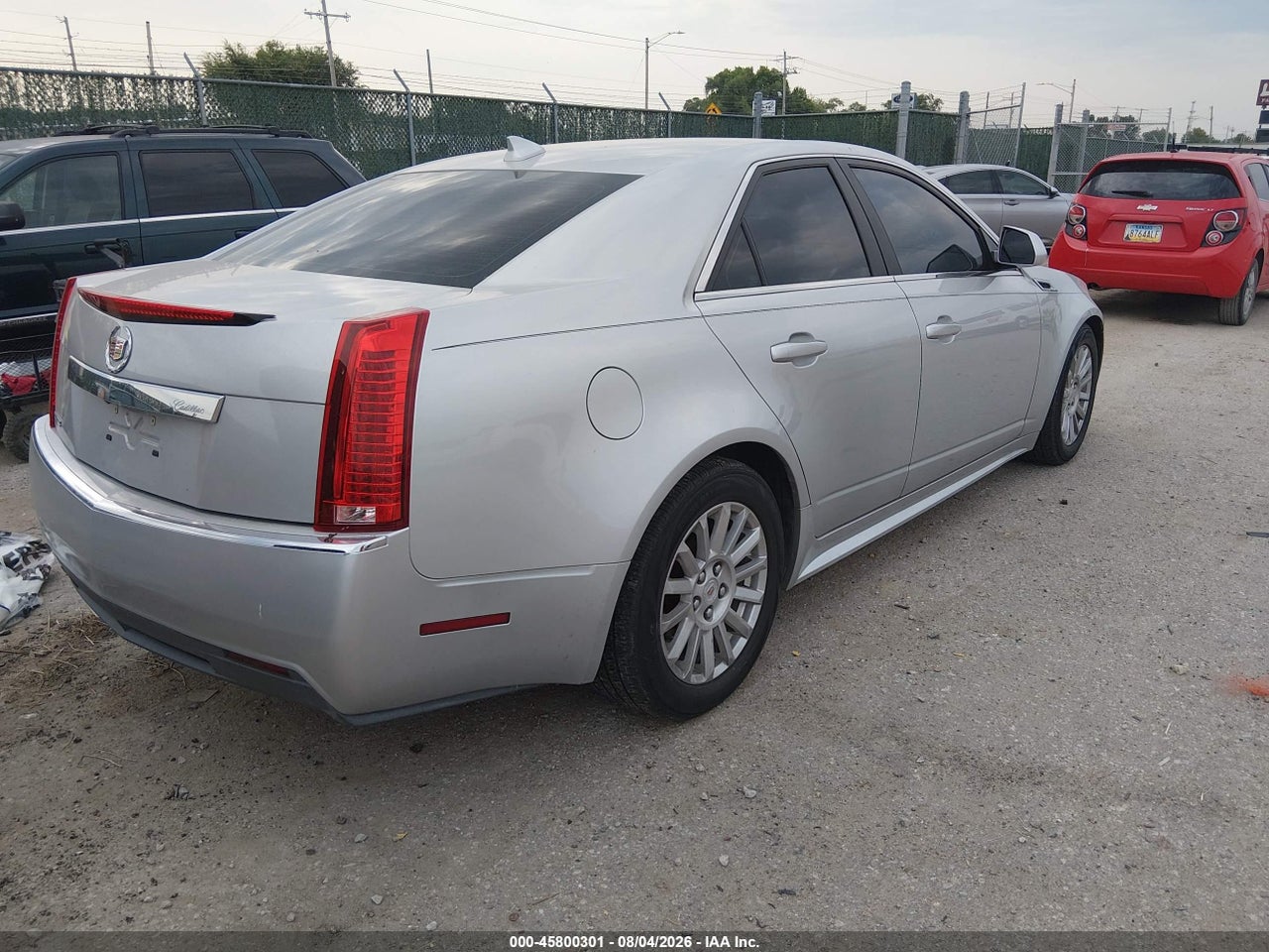 2013 CADILLAC CTS LUXURY · 4/11