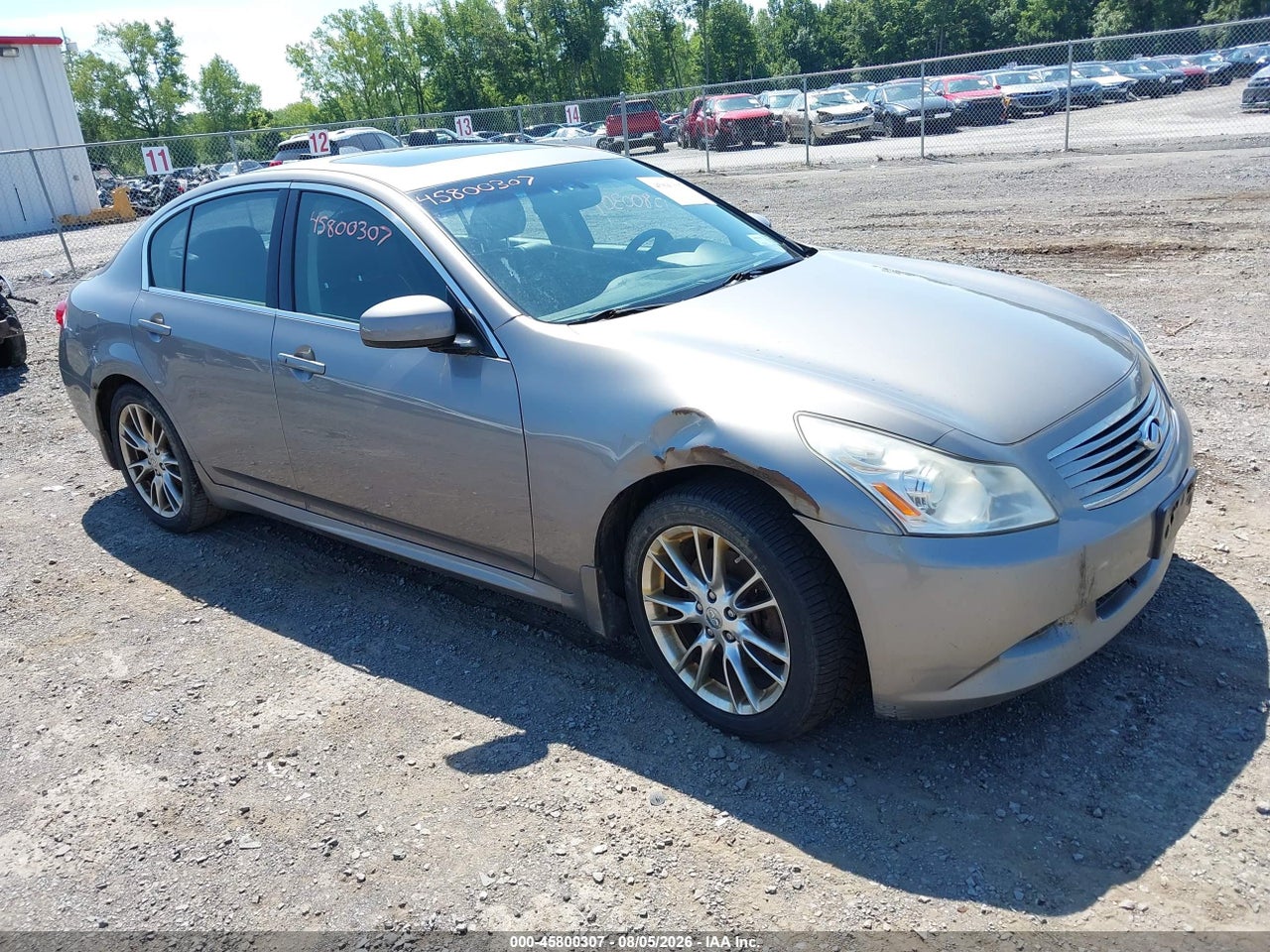 JNKBV61F28M****** · 2008 INFINITI G35X