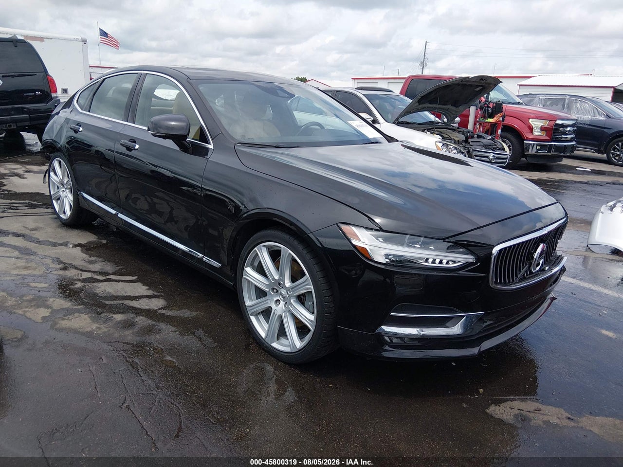 YV1A22ML5H1****** · 2017 VOLVO S90 T6 INSCRIPTION