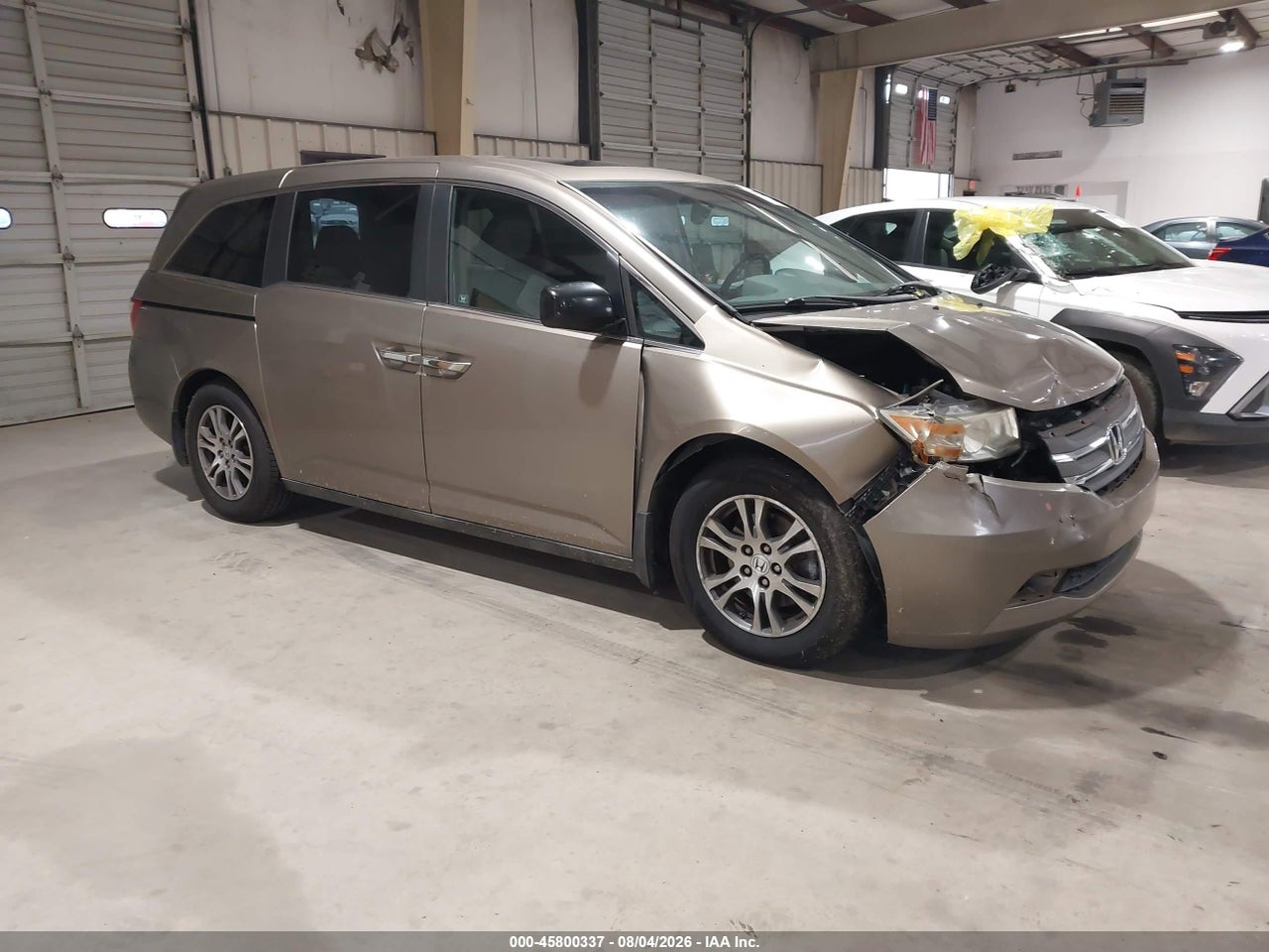 5FNRL5H6XBB****** · 2011 HONDA ODYSSEY EX-L