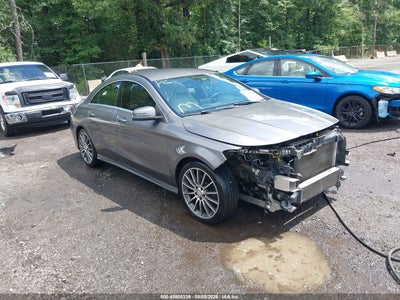WDDSJ4EB6GN****** · 2016 MERCEDES-BENZ CLA 250
