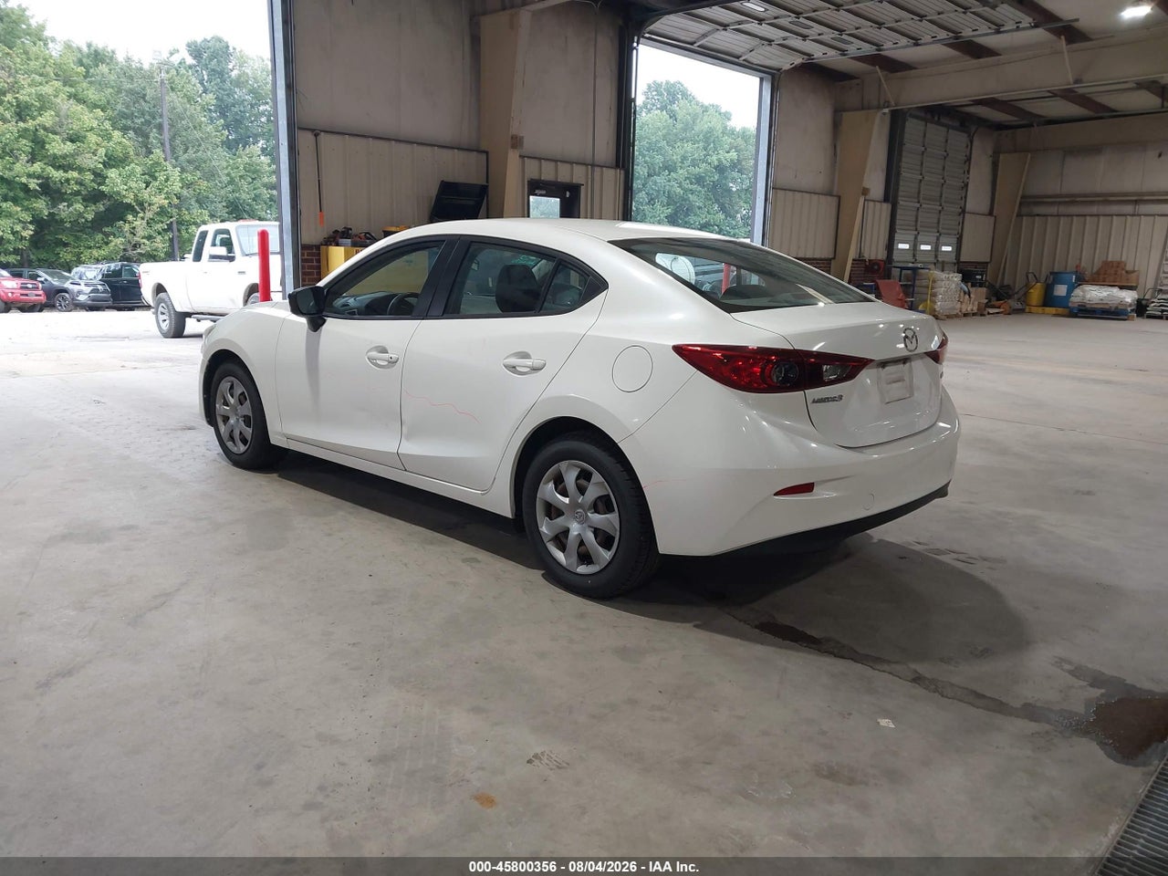 2015 MAZDA MAZDA3 I SV · 3/11