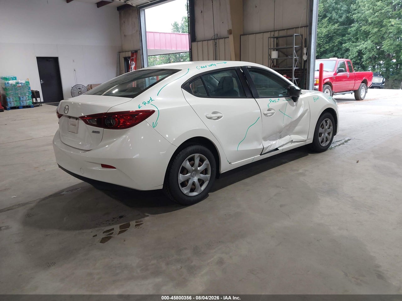 2015 MAZDA MAZDA3 I SV · 4/11