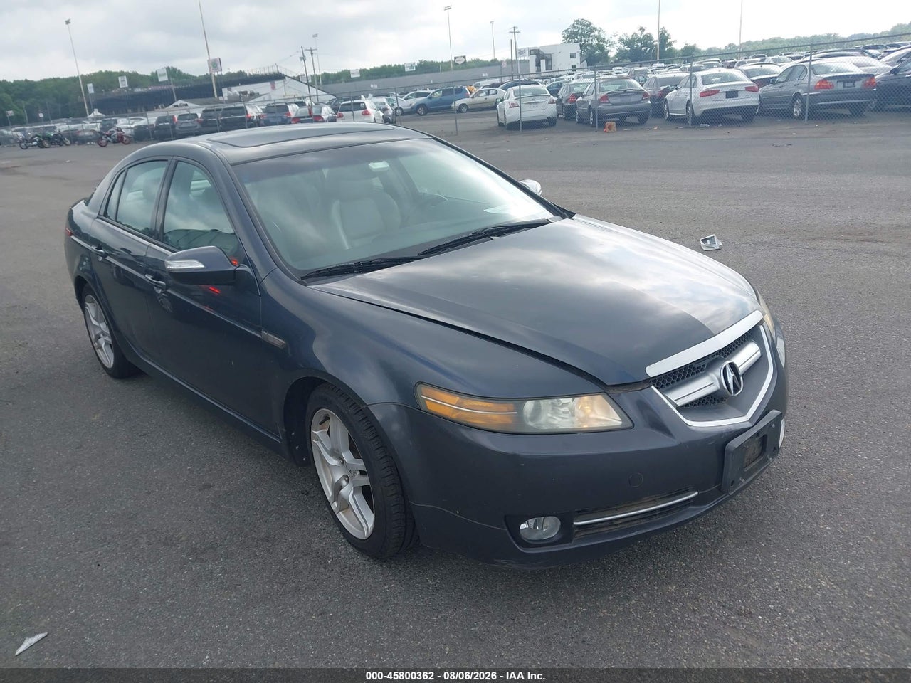 19UUA66237A****** · 2007 ACURA TL 3.2