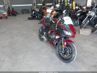 2021 KAWASAKI EX650 M