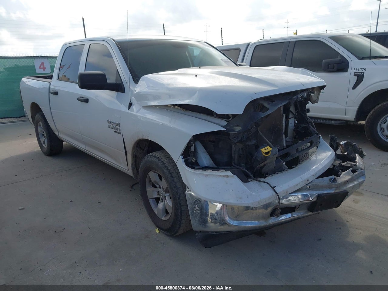2019 RAM 1500 CLASSIC TRADESMAN 4X2 5'7 BOX